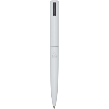 Logo trade advertising products image of: Juana recycled aluminium ballpoint pen