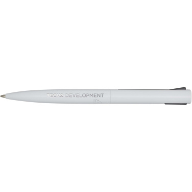 Logo trade promotional items image of: Juana recycled aluminium ballpoint pen