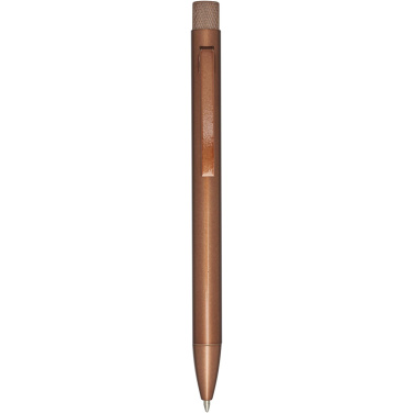Logotrade promotional gift picture of: Beatriz recycled brass ballpoint pen