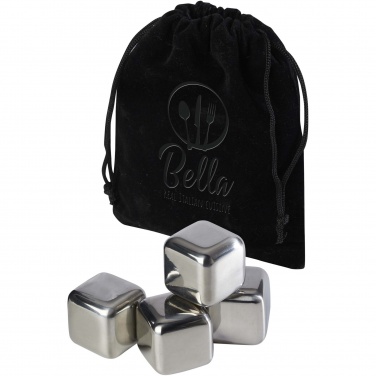 Logo trade corporate gifts picture of: Froz stainless steel ice cubes set