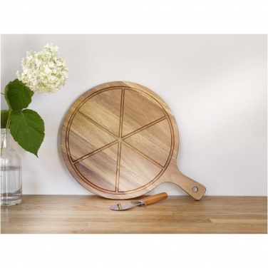 Logotrade advertising product image of: Timberito pizza set