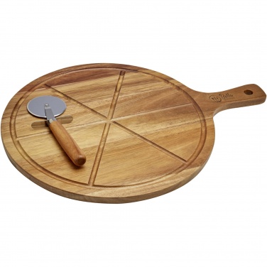 Logotrade advertising product picture of: Timberito pizza set
