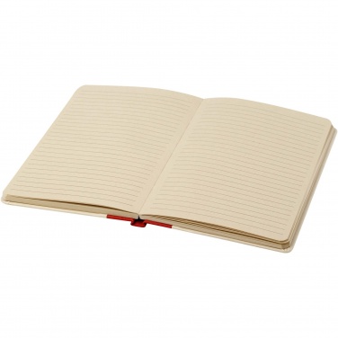 Logotrade promotional gift image of: Liliana A5 sugar cane plastic hard cover notebook