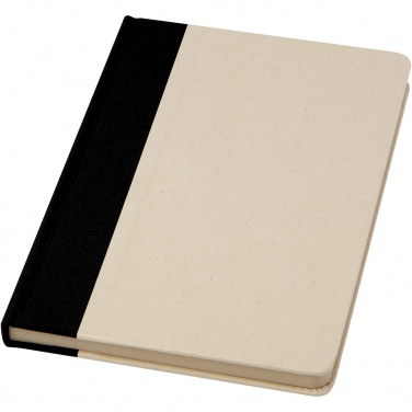 Logotrade promotional item picture of: Liliana A5 sugar cane plastic hard cover notebook