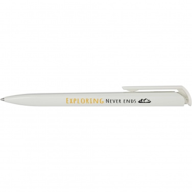 Logo trade advertising products image of: Lucia recycled plastic ballpoint pen