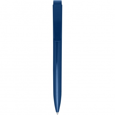 Logo trade promotional items picture of: Lucia recycled plastic ballpoint pen