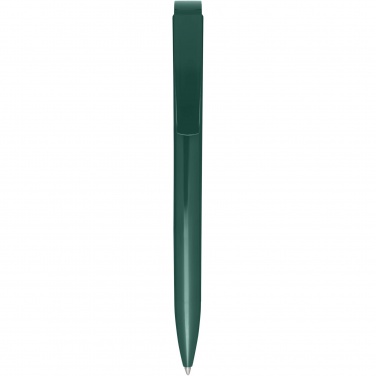 Logotrade promotional gift picture of: Lucia recycled plastic ballpoint pen