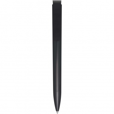 Logo trade promotional merchandise image of: Lucia recycled plastic ballpoint pen
