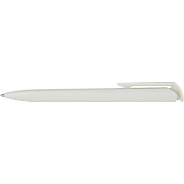 Logo trade promotional items image of: Lucia recycled plastic ballpoint pen