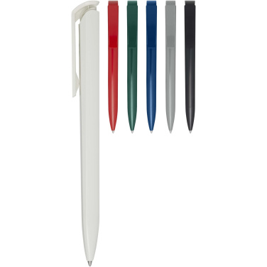 Logotrade business gift image of: Lucia recycled plastic ballpoint pen
