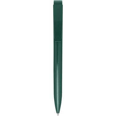 Logo trade advertising products picture of: Lucia recycled plastic ballpoint pen