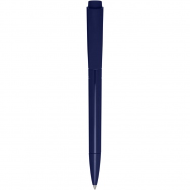 Logo trade promotional merchandise photo of: Martha recycled plastic ballpoint pen