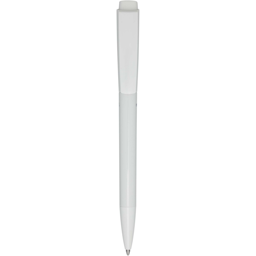 Logo trade business gifts image of: Martha recycled plastic ballpoint pen