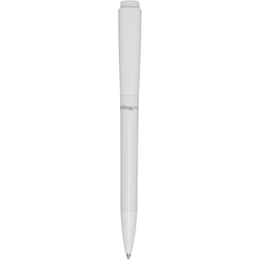 Logo trade advertising product photo of: Martha recycled plastic ballpoint pen