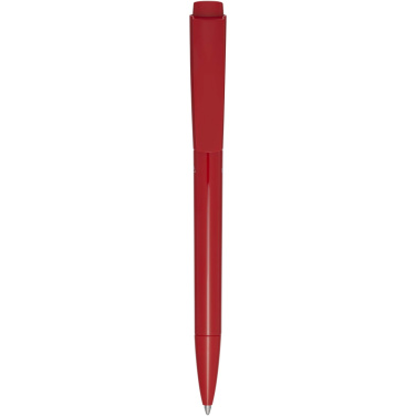 Logo trade promotional merchandise picture of: Martha recycled plastic ballpoint pen