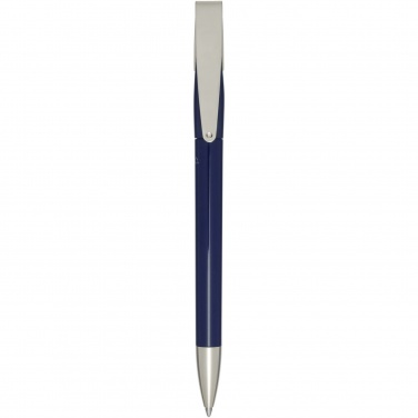 Logo trade promotional gifts picture of: Ana recycled plastic ballpoint pen
