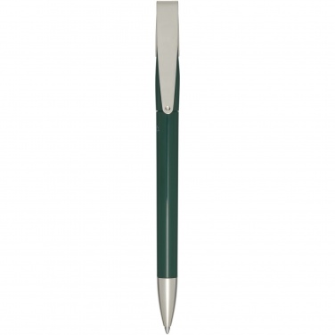 Logo trade business gift photo of: Ana recycled plastic ballpoint pen