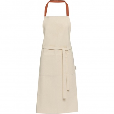 Logo trade promotional merchandise photo of: Nia 200 g/m² recycled cotton apron