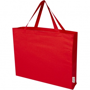 Logotrade business gifts photo of: Odessa 220 g/m² GRS recycled cotton large tote bag