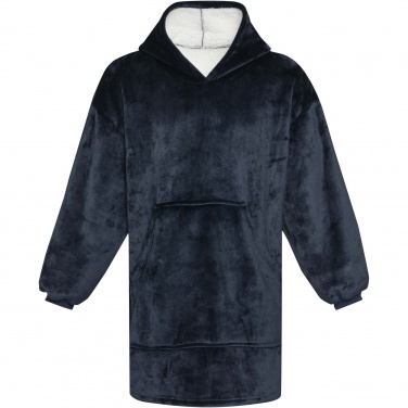 Logo trade promotional gifts picture of: Denali GRS hoodie blanket