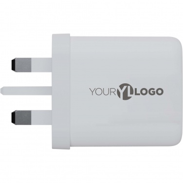 Logotrade business gifts photo of: Xtorm XEC067G GaN² Ultra 67W wall charger - UK plug
