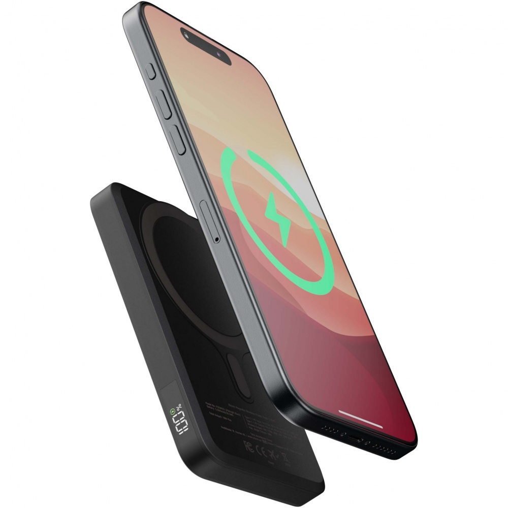 Logotrade promotional gift image of: Xtorm FS5W051 5.000 mAh magnetic wireless power bank