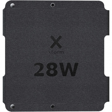 Logo trade promotional merchandise picture of: Xtorm XR2S28 SolarBooster 28W foldable solar panel