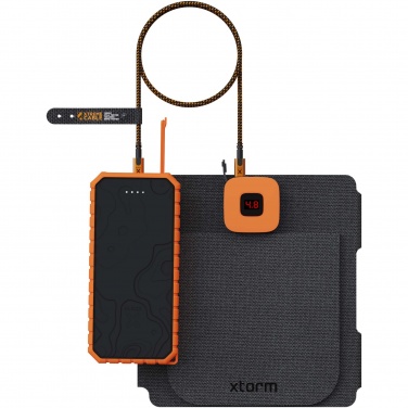 Logotrade promotional product image of: Xtorm XR2S28 SolarBooster 28W foldable solar panel