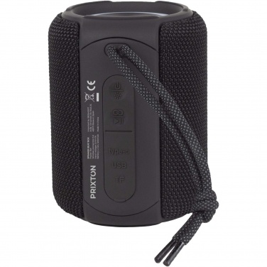 Logo trade promotional merchandise photo of: Prixton Beat Box speaker 