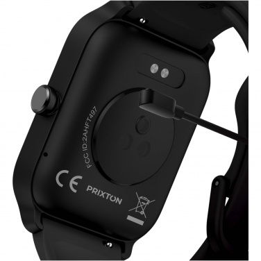 Logo trade promotional products picture of: Prixton Alexa SWB29 smartwatch 