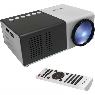 Logo trade promotional giveaway photo of: Prixton Cinema mini projector