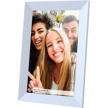 Logotrade corporate gift picture of: Prixton Prado 10" Frameo wifi digital photo frame