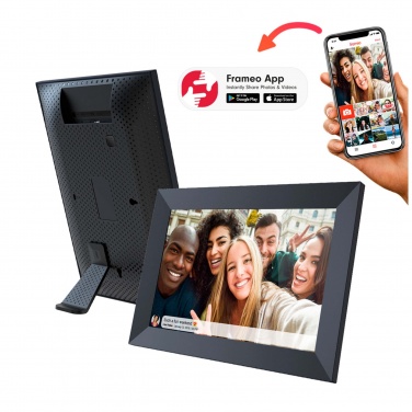 Logo trade corporate gifts picture of: Prixton Prado 10" Frameo wifi digital photo frame