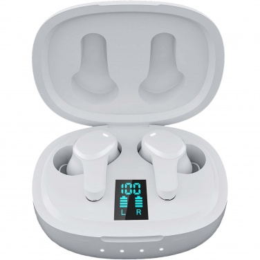 Logo trade promotional item photo of: Prixton TWS159 ENC and ANC earbuds