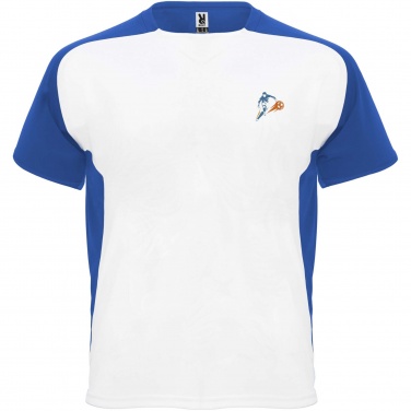 Logotrade promotional item image of: Bugatti short sleeve unisex sports t-shirt