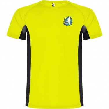 Logotrade promotional gift picture of: Shanghai short sleeve men's sports t-shirt