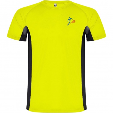 Logotrade promotional merchandise image of: Shanghai short sleeve kids sports t-shirt