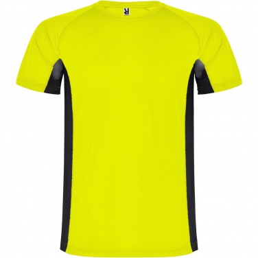 Logo trade promotional giveaway photo of: Shanghai short sleeve kids sports t-shirt