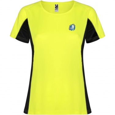 Logo trade business gifts image of: Shanghai short sleeve women's sports t-shirt