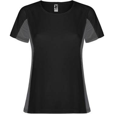 Logo trade advertising products picture of: Shanghai short sleeve women's sports t-shirt