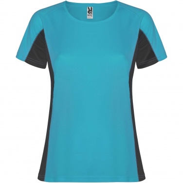 Logo trade promotional gifts picture of: Shanghai short sleeve women's sports t-shirt