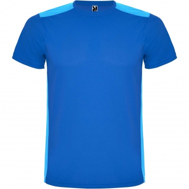 Logo trade advertising products image of: Detroit short sleeve unisex sports t-shirt