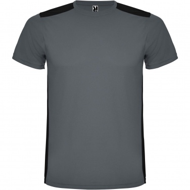 Logo trade promotional merchandise photo of: Detroit short sleeve kids sports t-shirt