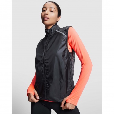 Logo trade business gifts image of: Jannu unisex lightweight running bodywarmer