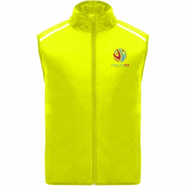 Logo trade promotional gifts image of: Jannu unisex lightweight running bodywarmer