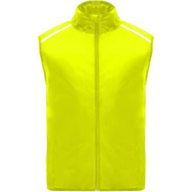 Logo trade advertising products image of: Jannu unisex lightweight running bodywarmer