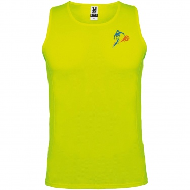 Logo trade promotional gifts picture of: Andre men's sports vest