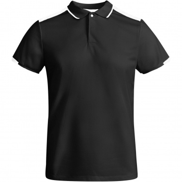 Logo trade promotional giveaway photo of: Tamil short sleeve men's sports polo
