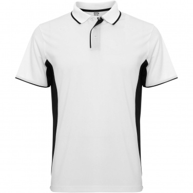 Logo trade promotional products picture of: Montmelo short sleeve unisex sports polo