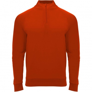 Logotrade promotional giveaways photo of: Epiro long sleeve kids quarter zip sweatshirt